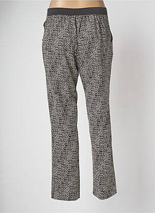 Pantalon drept negru DEVERNOIS femeie