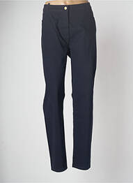 Pantalon slim albastru DEVERNOIS femme