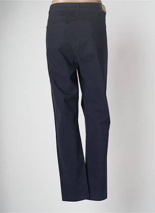 Pantalon slim albastru DEVERNOIS femeie