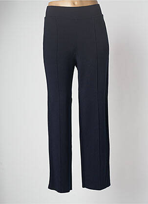 Pantalon drept albastru DEVERNOIS femeie