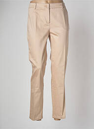 Pantalon chino bej DEVERNOIS femme