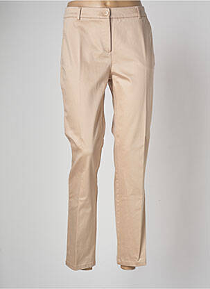 Pantalon chino bej DEVERNOIS femeie