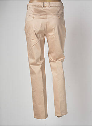 Pantalon chino bej DEVERNOIS femeie
