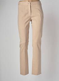 Pantalon chino bej DEVERNOIS femme