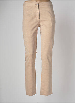 Pantalon chino bej DEVERNOIS femeie
