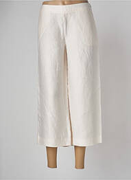 Pantalon trei sferturi bej DEVERNOIS femeie