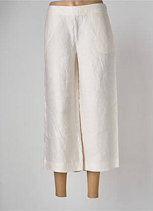 Pantalon trei sferturi bej DEVERNOIS femeie