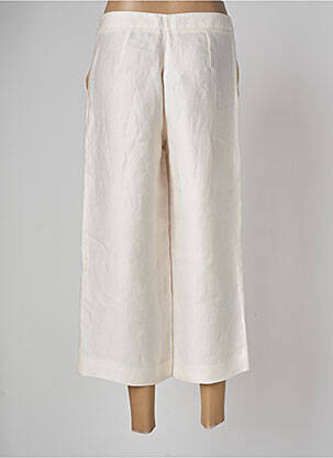 Pantalon trei sferturi bej DEVERNOIS femeie