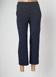 Pantalon drept albastru DEVERNOIS femme