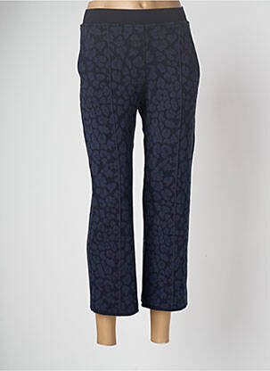 Pantalon drept albastru DEVERNOIS femeie