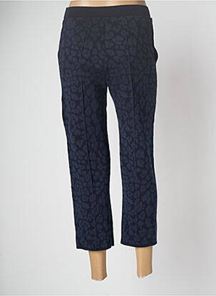 Pantalon drept albastru DEVERNOIS femeie
