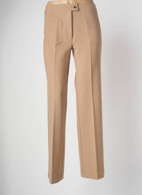 Pantalon maro DEVERNOIS femeie