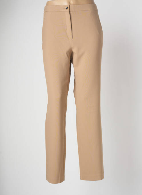 Pantalon maro DEVERNOIS femeie