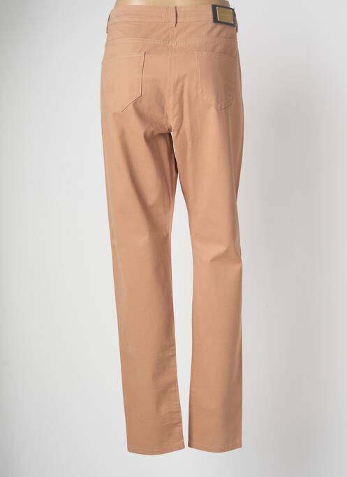 Blugi cu croială dreaptă maro DEVERNOIS femme