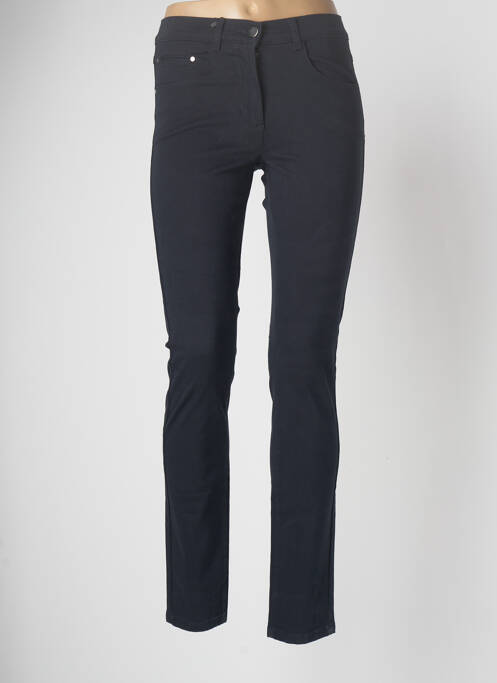 Blugi cu croială slim albastru DEVERNOIS femeie