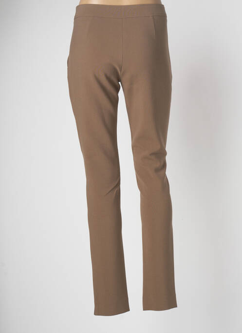 Pantalon slim verde DEVERNOIS femeie