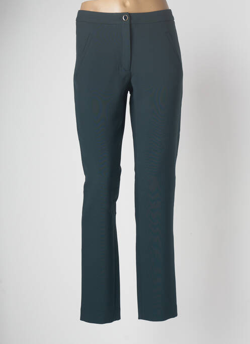 Pantalon drept verde DEVERNOIS femeie