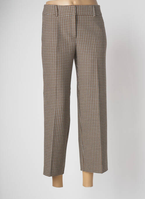 Pantalon drept maro DEVERNOIS femeie