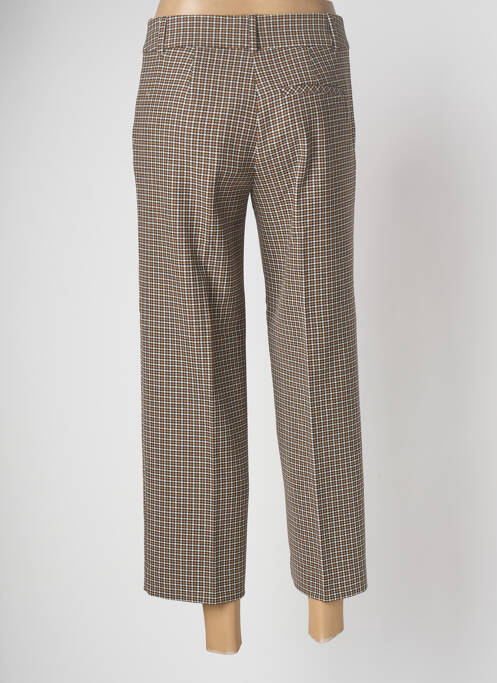 Pantalon drept maro DEVERNOIS femeie