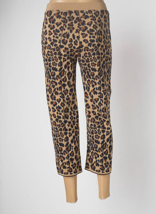 Pantalon larg bej DEVERNOIS femeie