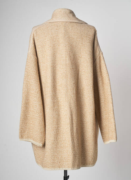 Palton lung bej DEVERNOIS femeie