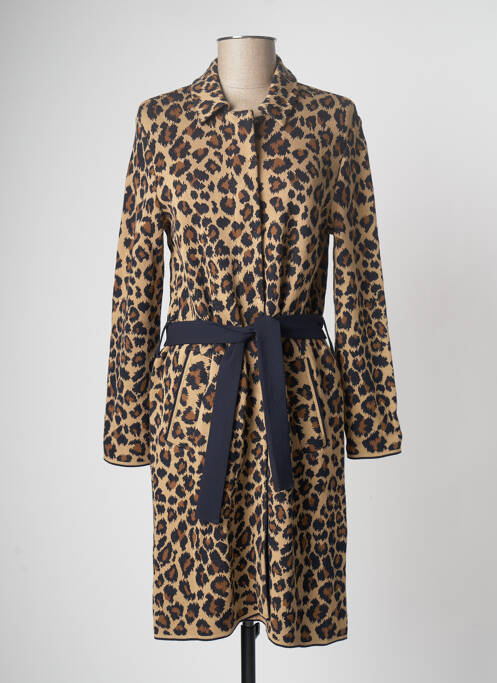 Vestă cu mâneci lungi bej DEVERNOIS femeie