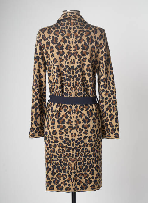 Vestă cu mâneci lungi bej DEVERNOIS femeie