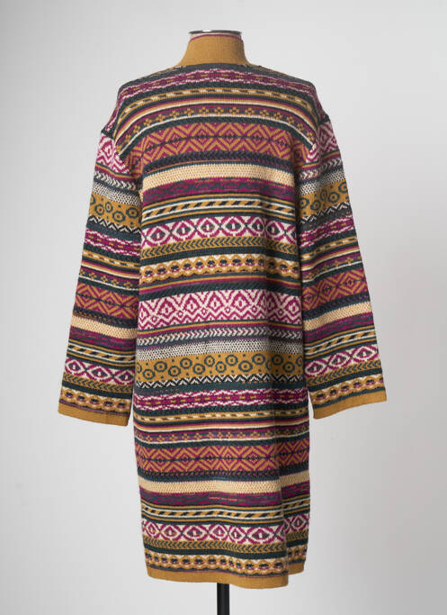 Vestă cu mâneci lungi verde DEVERNOIS femeie