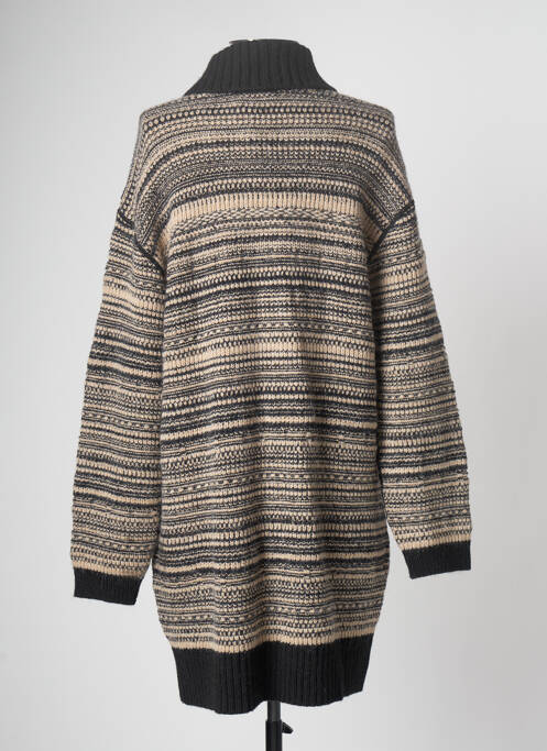 Vestă cu mâneci lungi negru DEVERNOIS femeie