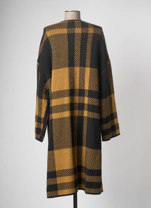 Vestă cu mâneci lungi negru DEVERNOIS femeie