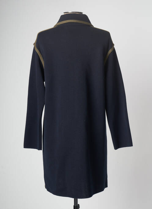 Vestă cu mâneci lungi albastru DEVERNOIS femeie