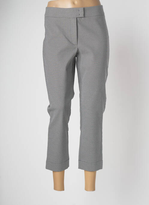 Pantalon 7/8 albastru DEVERNOIS femeie