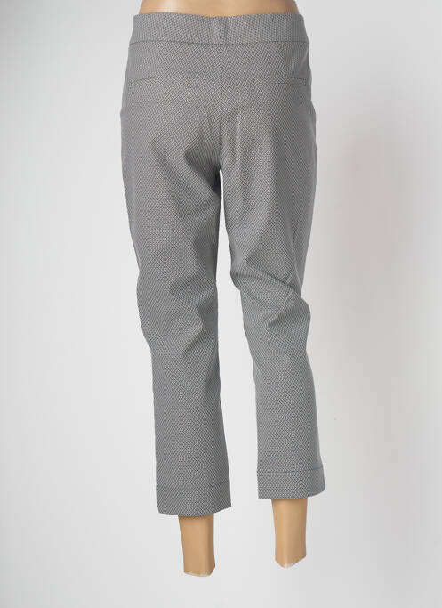 Pantalon 7/8 albastru DEVERNOIS femeie