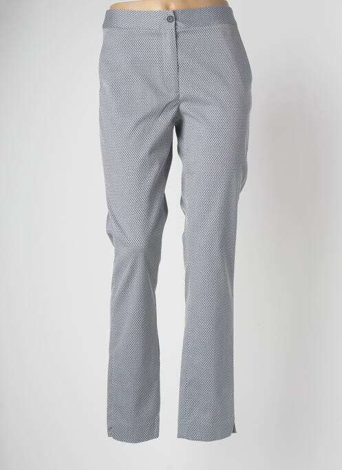 Pantalon chino albastru DEVERNOIS femeie