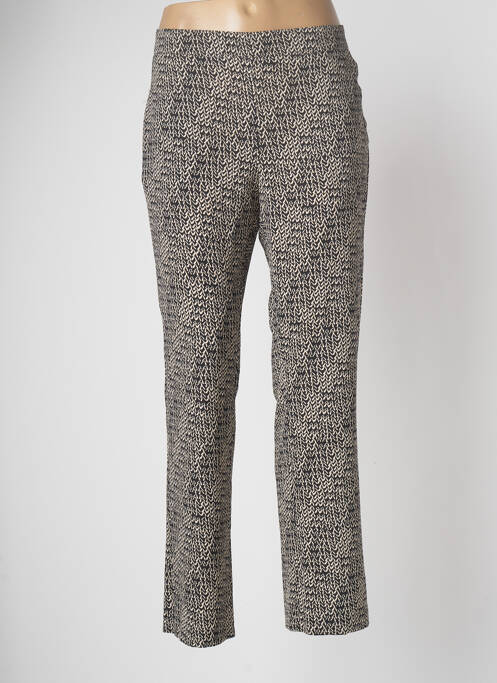 Pantalon drept negru DEVERNOIS femeie