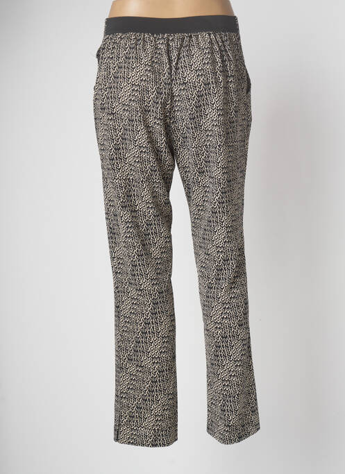 Pantalon drept negru DEVERNOIS femeie