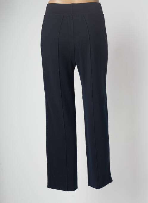 Pantalon drept albastru DEVERNOIS femeie