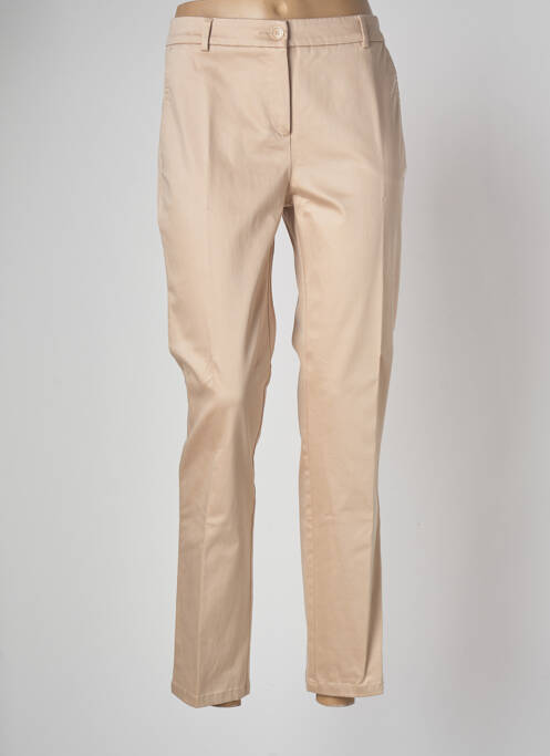Pantalon chino bej DEVERNOIS femeie