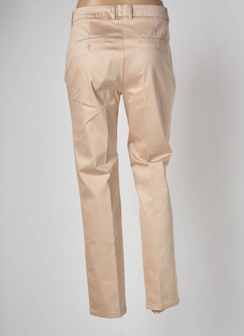 Pantalon chino bej DEVERNOIS femeie