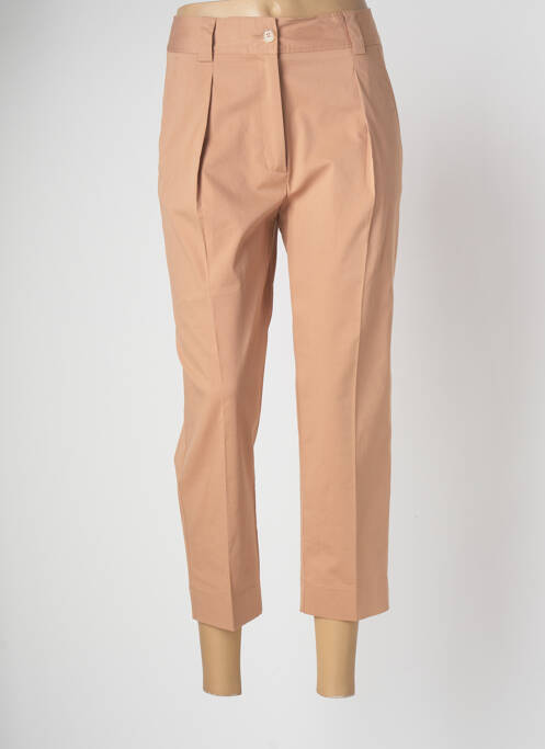 Pantalon chino maro DEVERNOIS femeie