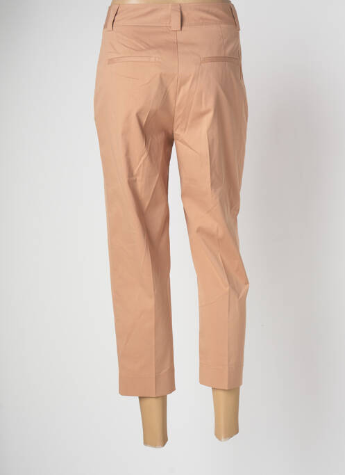 Pantalon chino maro DEVERNOIS femeie