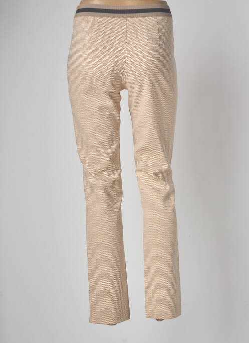 Pantalon chino bej DEVERNOIS femeie