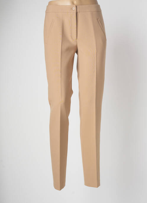 Pantalon drept bej DEVERNOIS femeie
