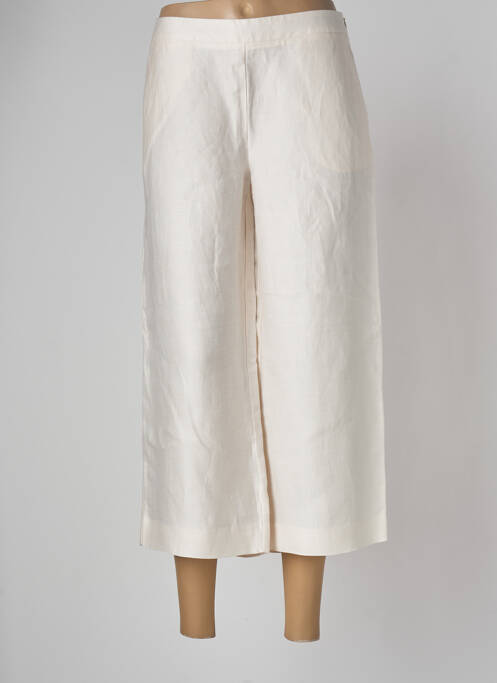 Pantalon trei sferturi bej DEVERNOIS femeie