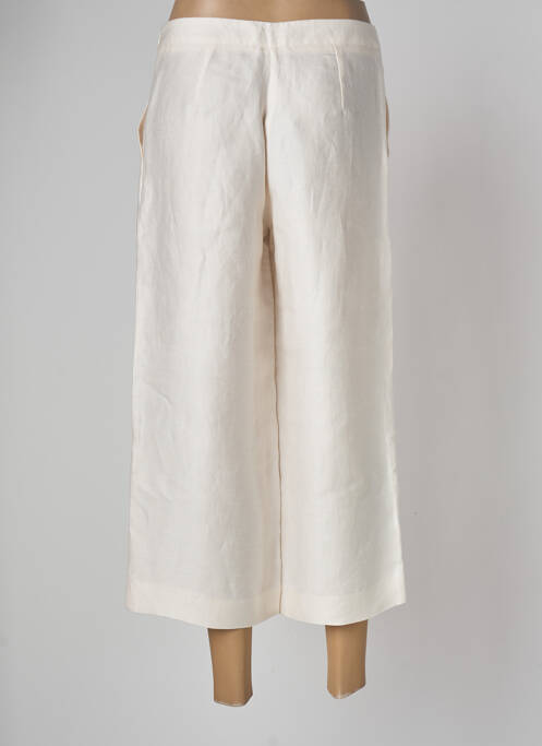 Pantalon trei sferturi bej DEVERNOIS femeie