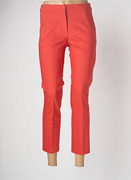 Pantalon chino roșu DEVERNOIS femme