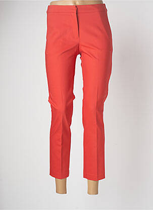 Pantalon chino roșu DEVERNOIS femeie