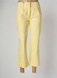 Pantalon 7/8 portocaliu DEVERNOIS femme