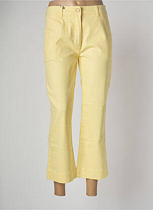 Pantalon 7/8 portocaliu DEVERNOIS femeie