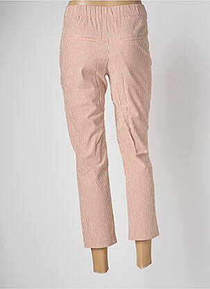 Pantalon chino galben DEVERNOIS femeie